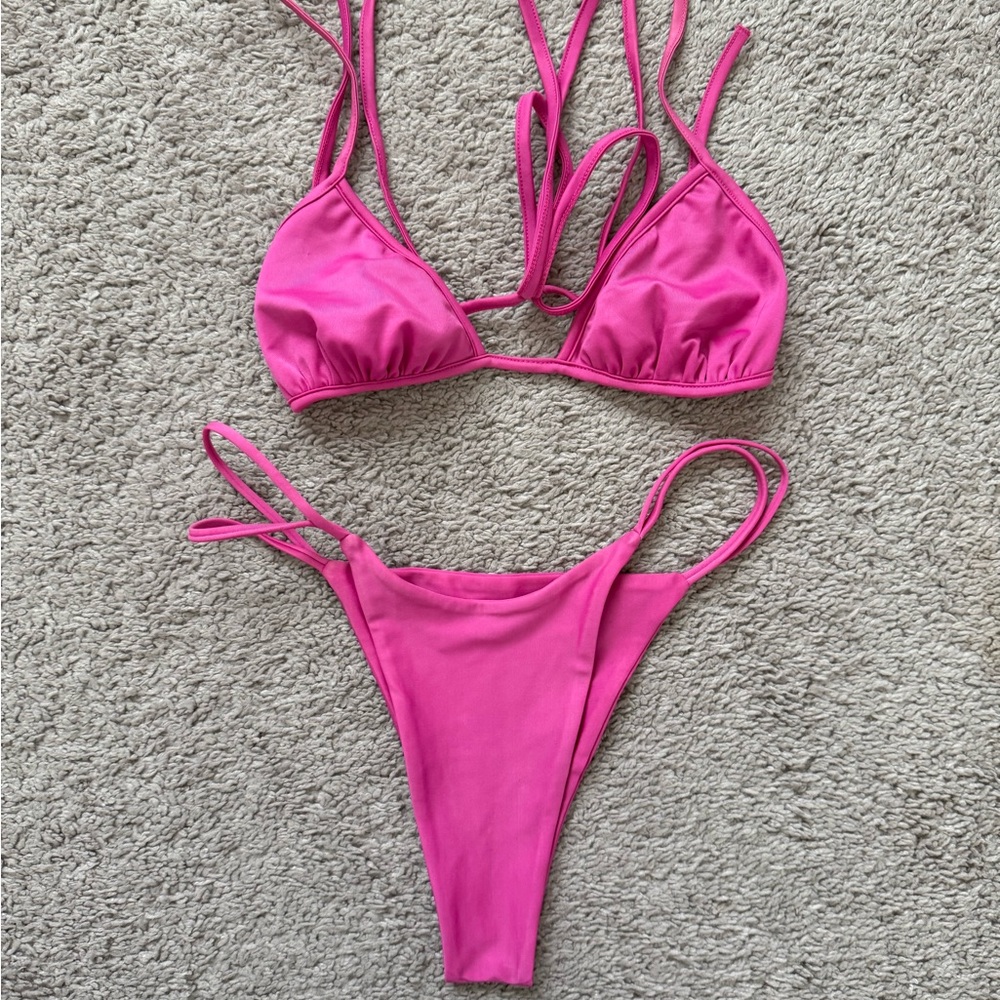 Pink Bikini Set NEW